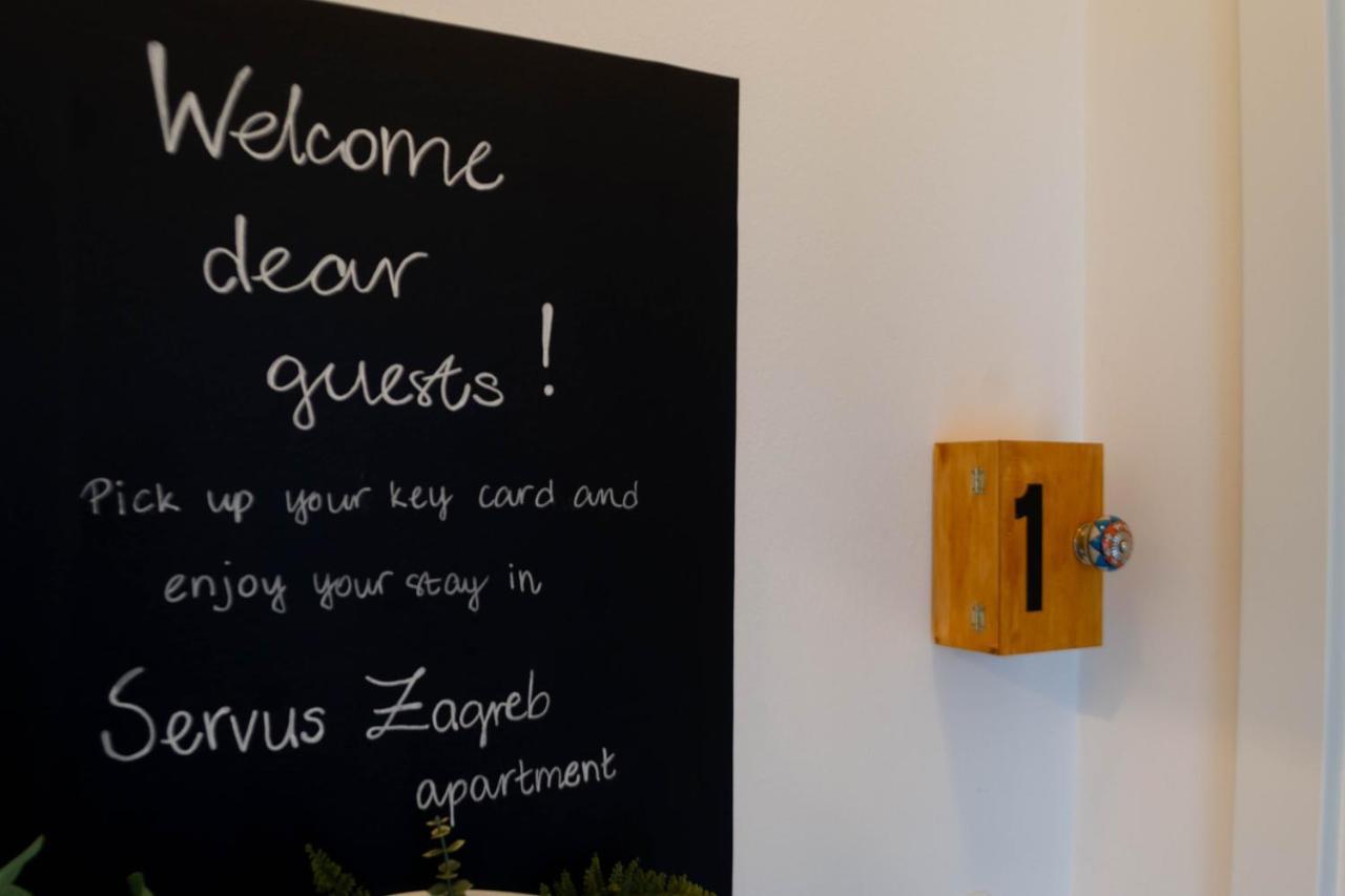Servus Zagreb Town Centre - Top Position מראה חיצוני תמונה