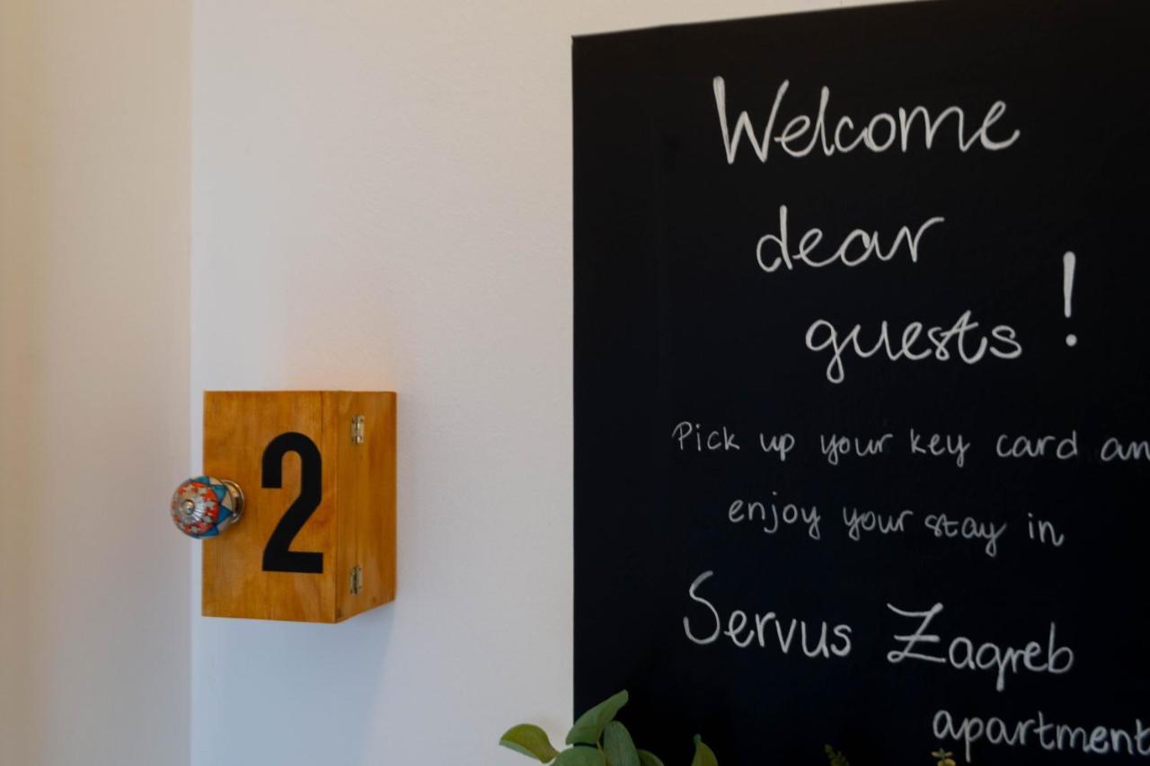 Servus Zagreb Town Centre - Top Position מראה חיצוני תמונה