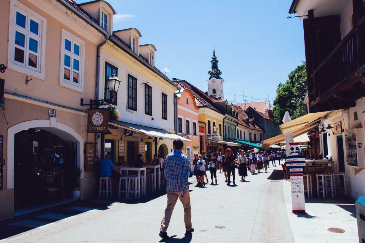 Servus Zagreb Town Centre - Top Position מראה חיצוני תמונה