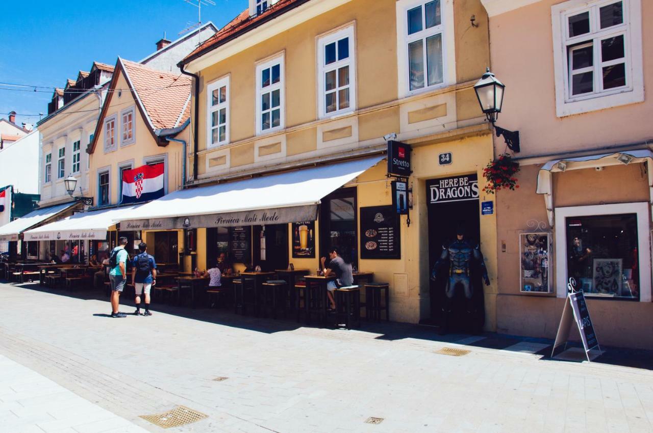Servus Zagreb Town Centre - Top Position מראה חיצוני תמונה